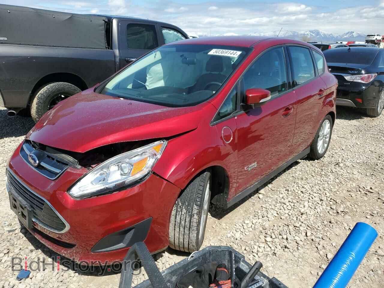 Photo 1FADP5EU7HL103888 - FORD CMAX 2017