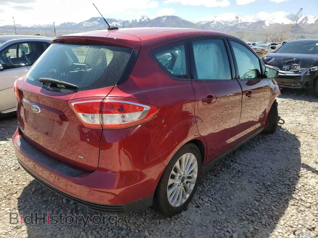 2017 FORD CMAX - VIN: 1FADP5EU7HL103888 - Фото 3