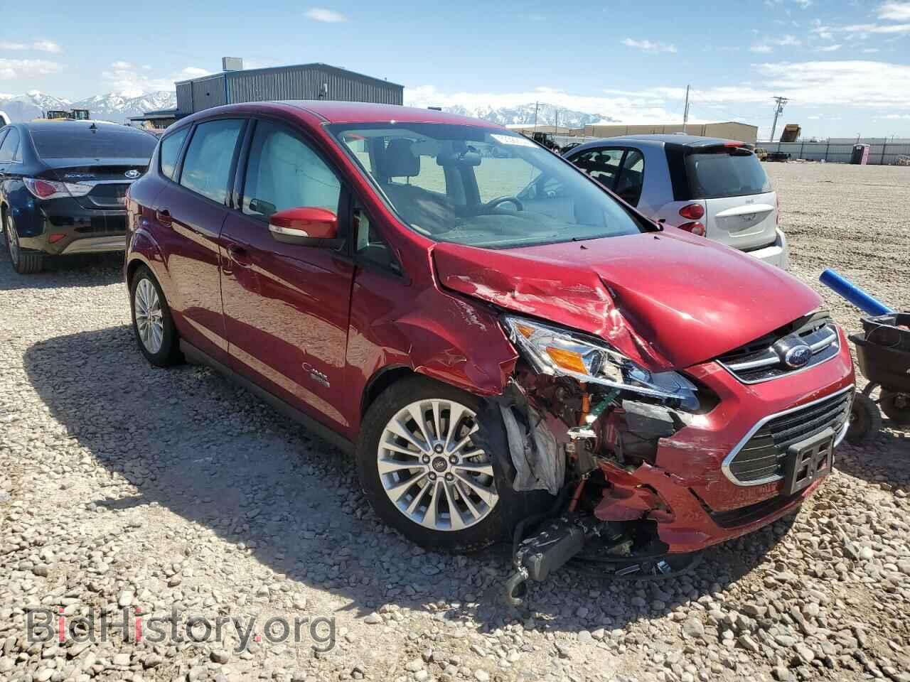 2017 FORD CMAX - VIN: 1FADP5EU7HL103888 - Фото 4