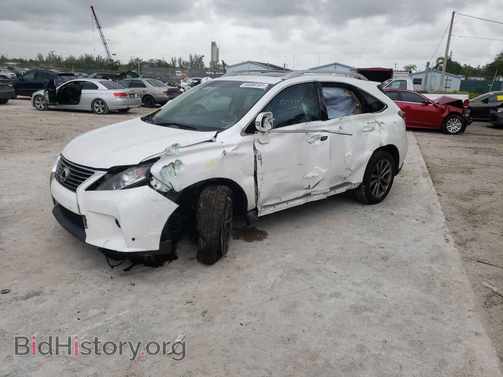 2013 LEXUS RX350 - VIN: 2T2ZK1BA5DC094865 - Фото 9