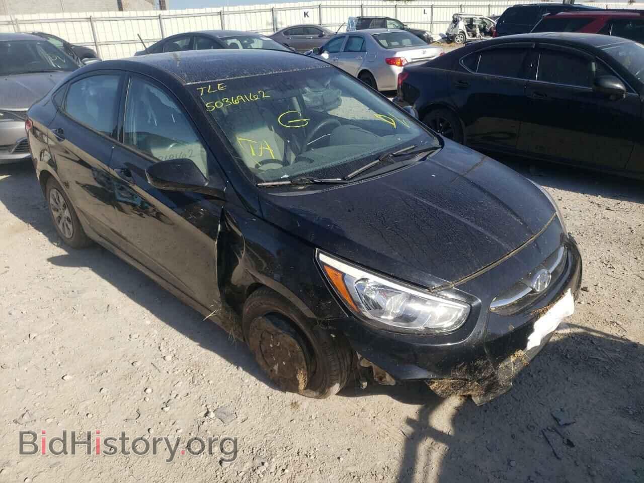 Photo KMHCT4AE2GU987155 - HYUNDAI ACCENT 2016