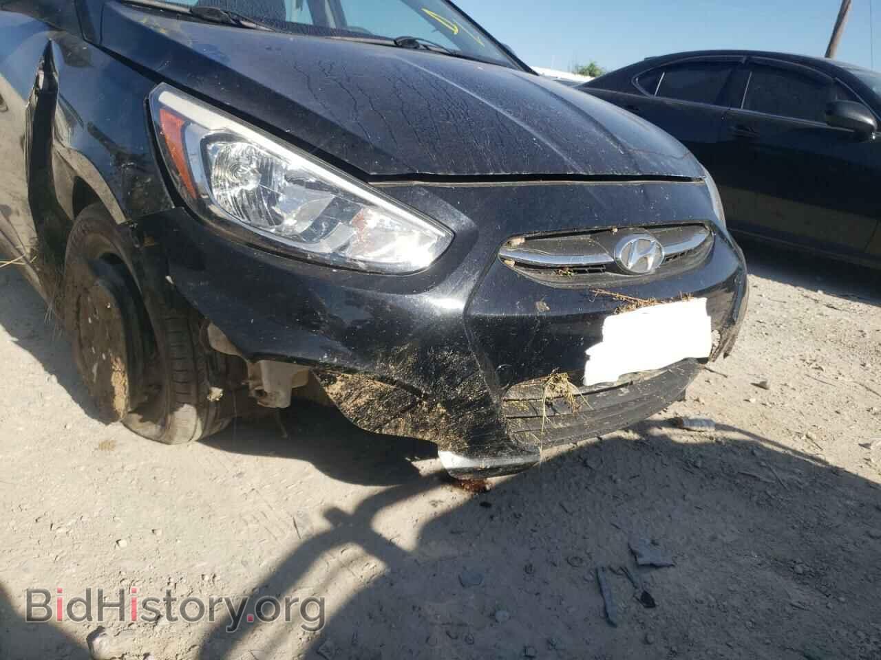 2016 HYUNDAI ACCENT - VIN: KMHCT4AE2GU987155 - Фото 9