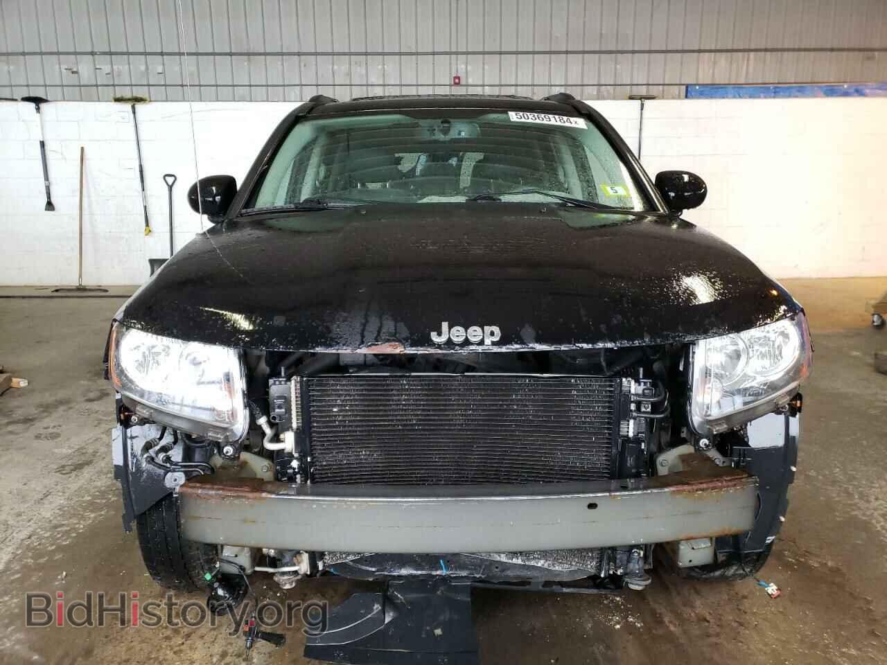 2016 JEEP COMPASS - VIN: 1C4NJDEB7GD663590 - Фото 5