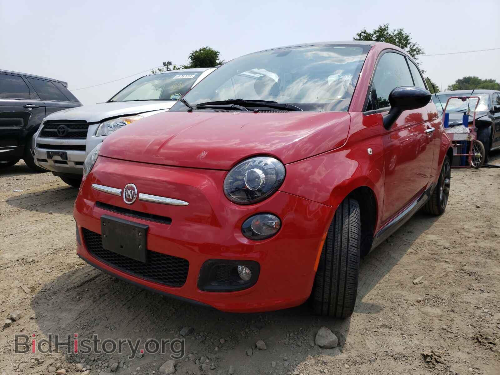 2017 FIAT 500 - VIN: 3C3CFFKR1HT699829 - Фото 2