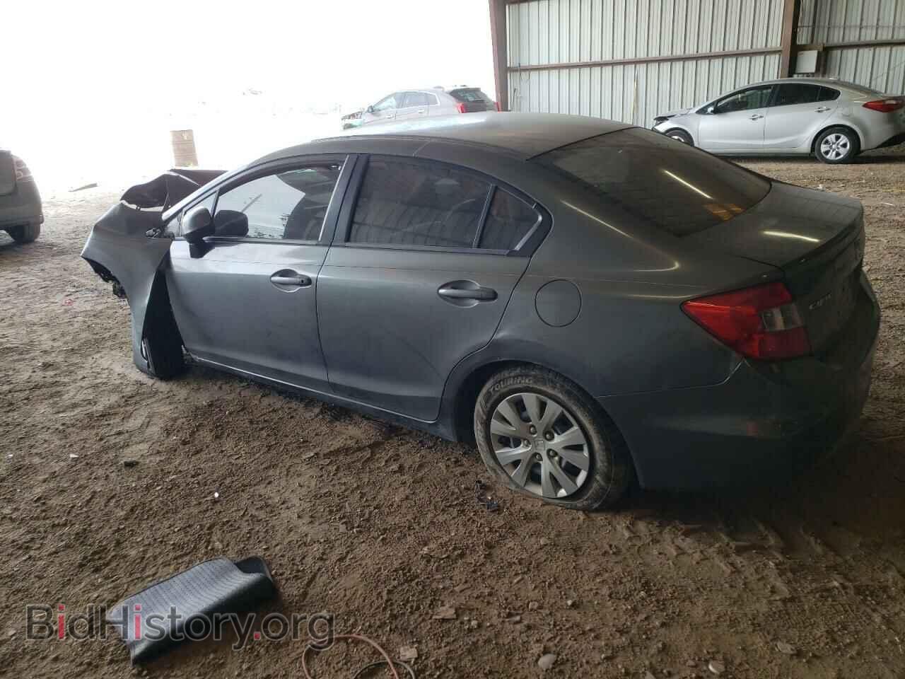 2012 HONDA CIVIC - VIN: JHMFB2F53CS000715 - Фото 2