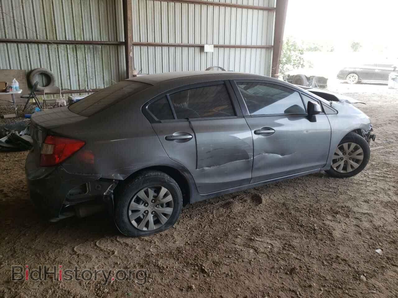 2012 HONDA CIVIC - VIN: JHMFB2F53CS000715 - Фото 3