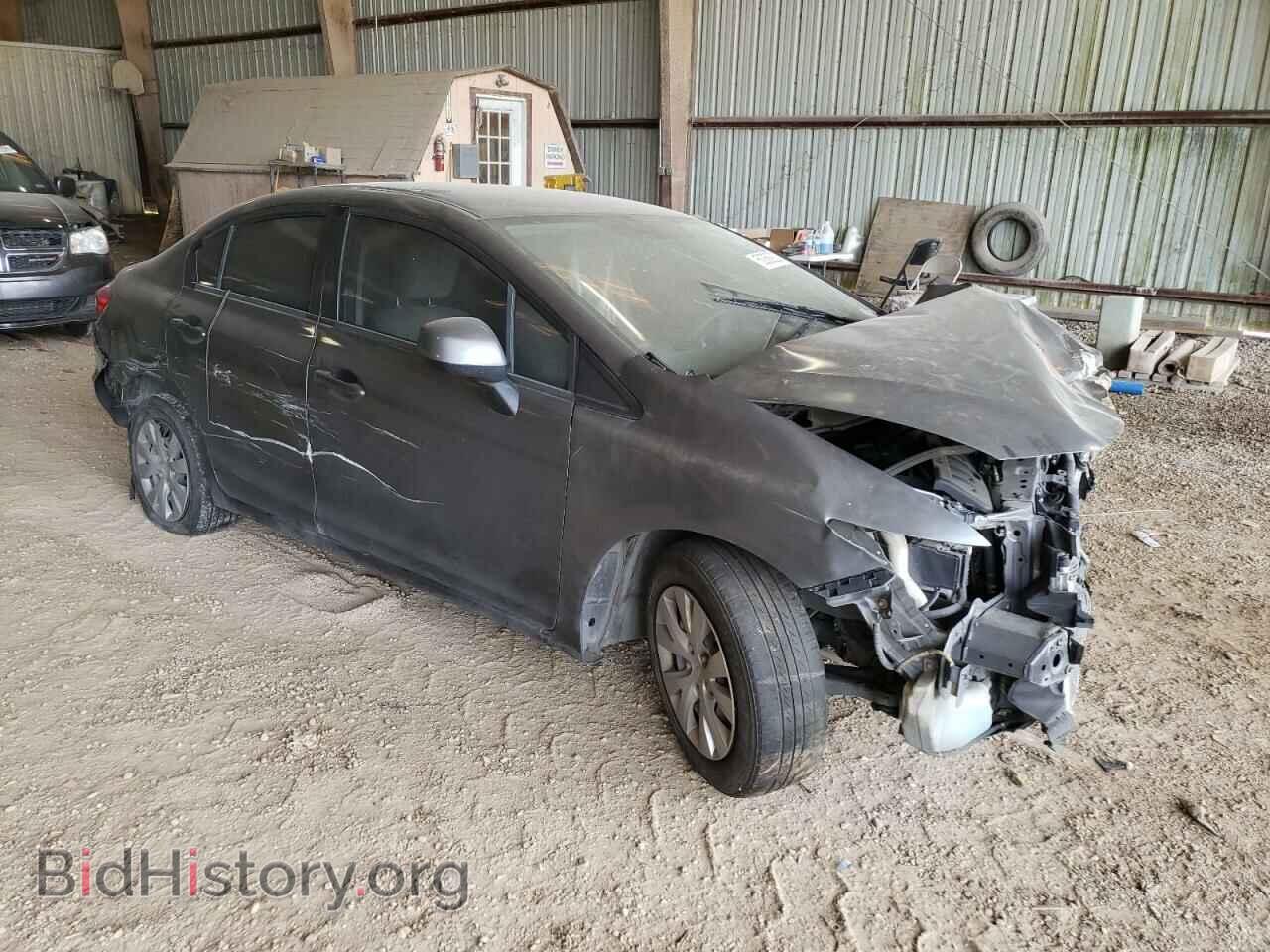 2012 HONDA CIVIC - VIN: JHMFB2F53CS000715 - Фото 4