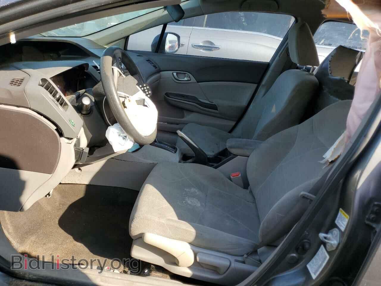 2012 HONDA CIVIC - VIN: JHMFB2F53CS000715 - Фото 7