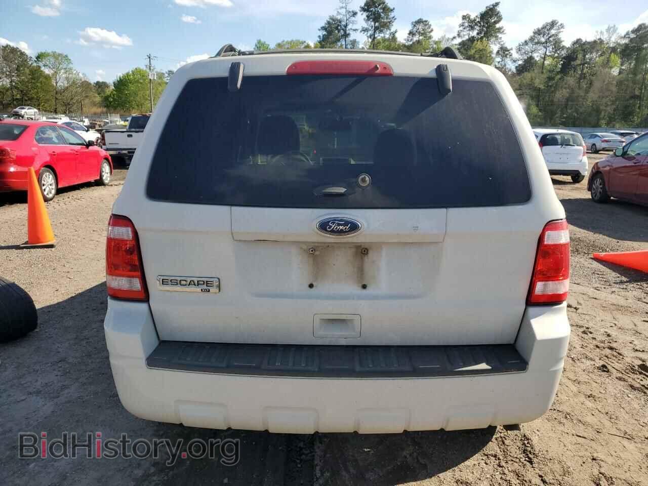 2011 FORD ESCAPE - VIN: 1FMCU0D78BKB78735 - Фото 6