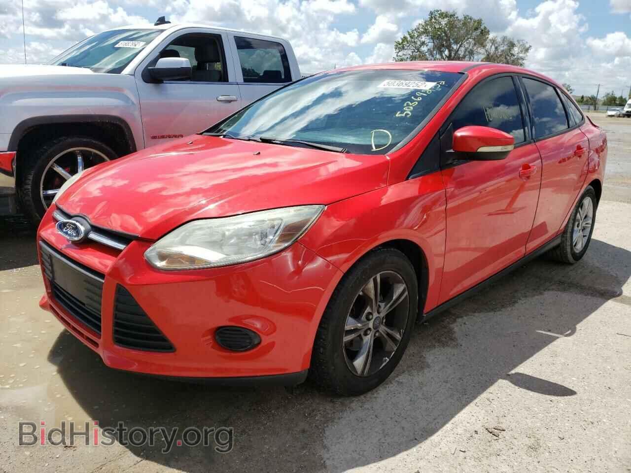 2014 FORD FOCUS - VIN: 1FADP3F2XEL324284 - Photo 2