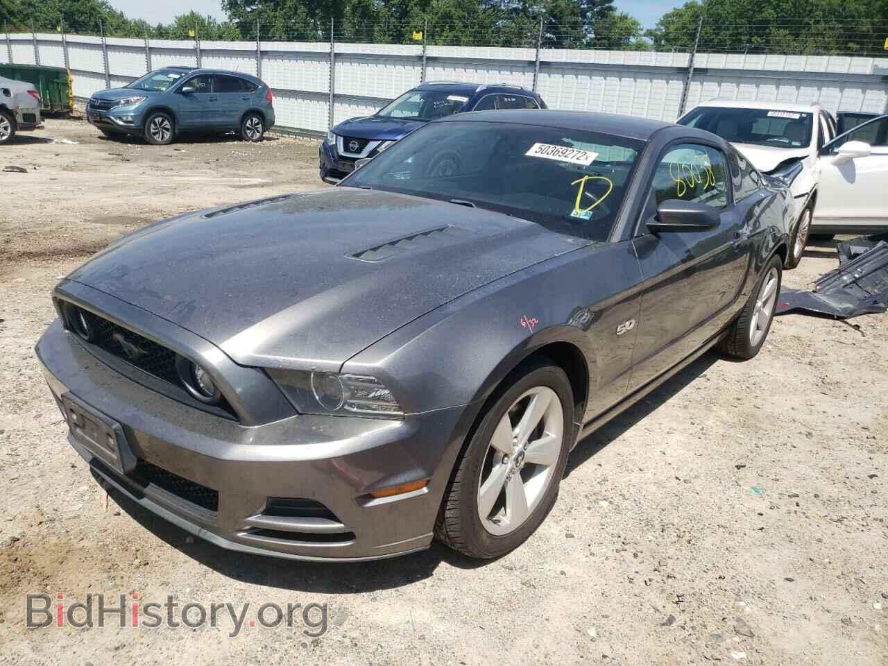 2014 FORD MUSTANG - VIN: 1ZVBP8CF3E5200476 - Фото 2