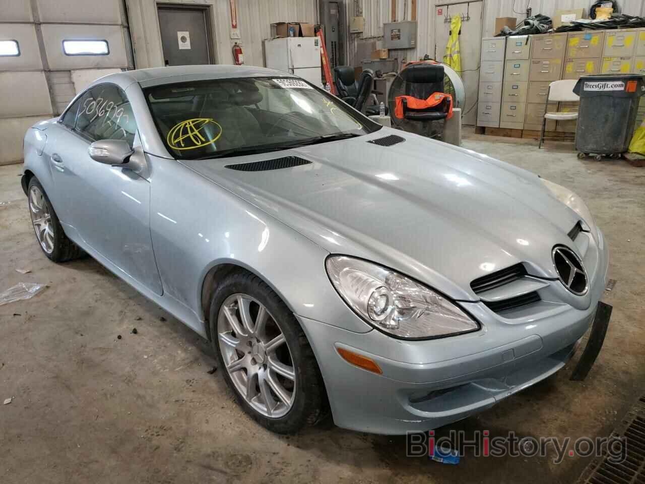 Photo WDBWK56F66F101125 - MERCEDES-BENZ SLK-CLASS 2006