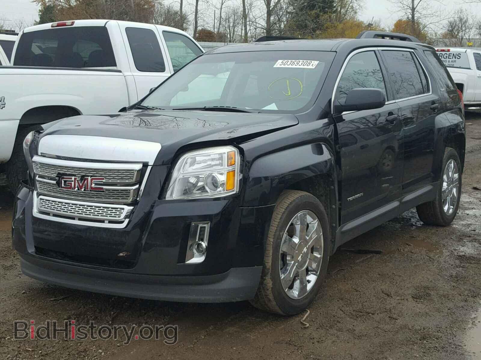 2011 GMC TERRAIN SL - VIN: 2CTFLSE53B6315665 - Фото 2