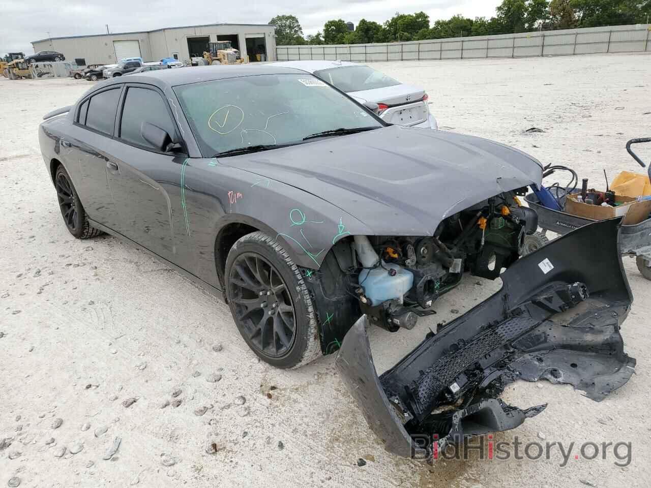 Photo 2C3CDXHG3EH183672 - DODGE CHARGER 2014