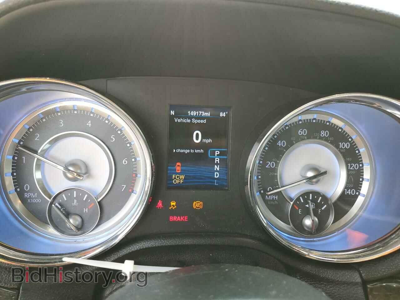2014 CHRYSLER 300 - VIN: 2C3CCAEG4EH310238 - Фото 9