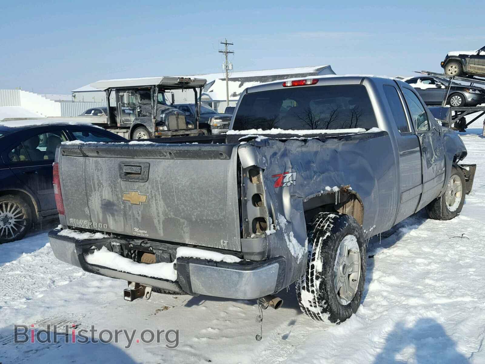 2008 CHEVROLET SILVERADO - VIN: 2GCEK19J381320754 - Фото 4