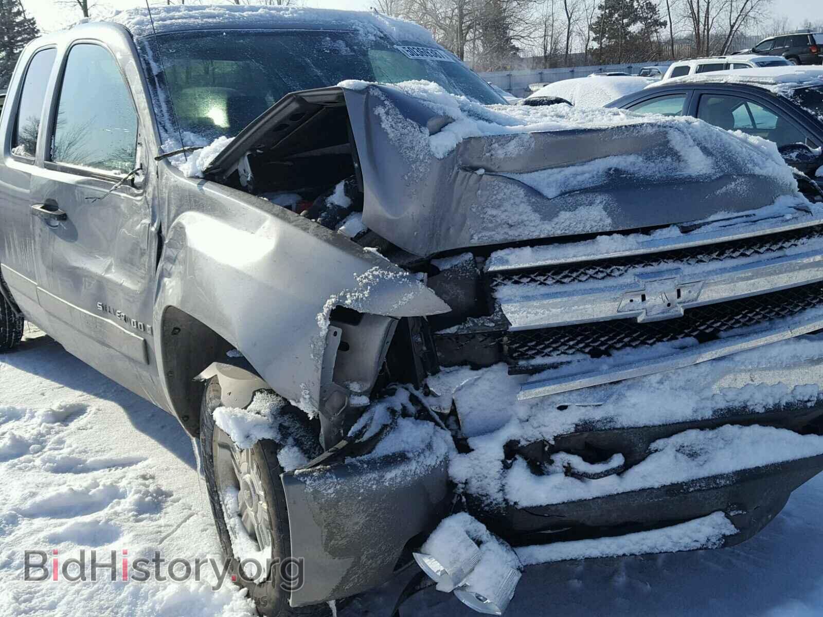 2008 CHEVROLET SILVERADO - VIN: 2GCEK19J381320754 - Фото 9