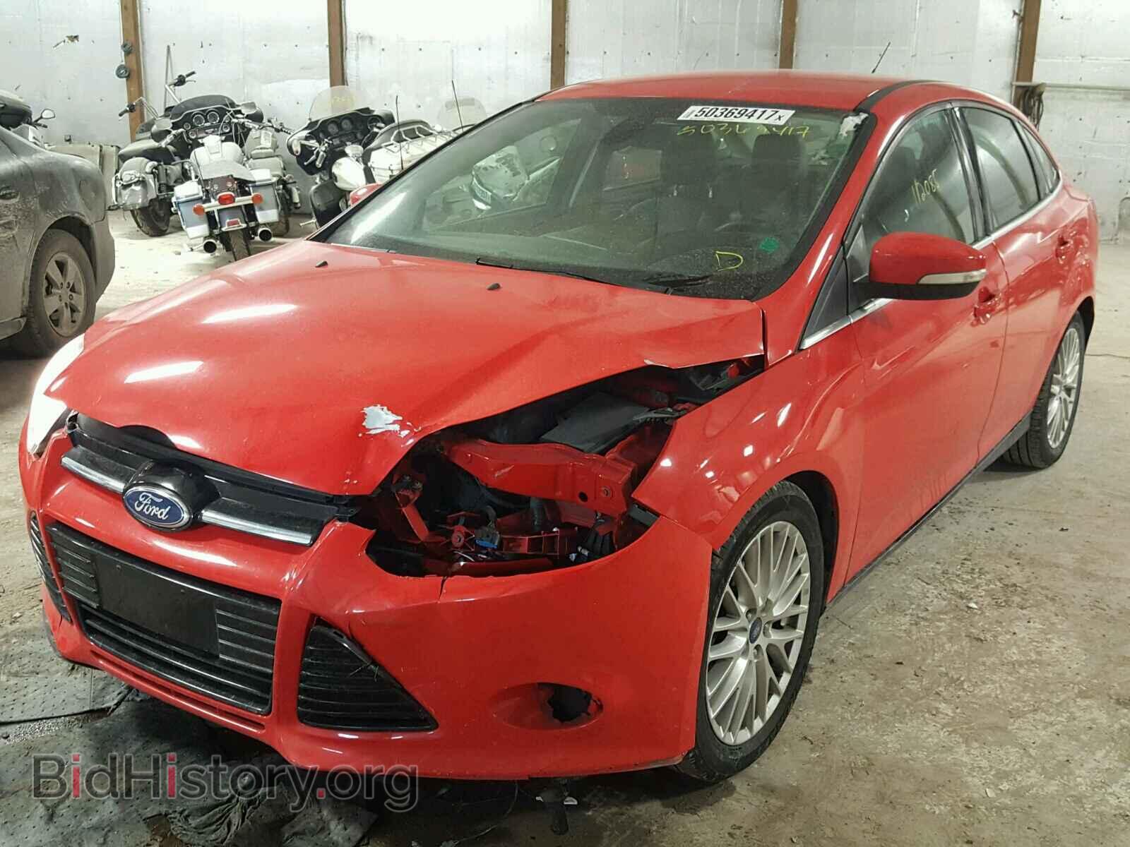 2012 FORD FOCUS - VIN: 1FAHP3H26CL169650 - Фото 2
