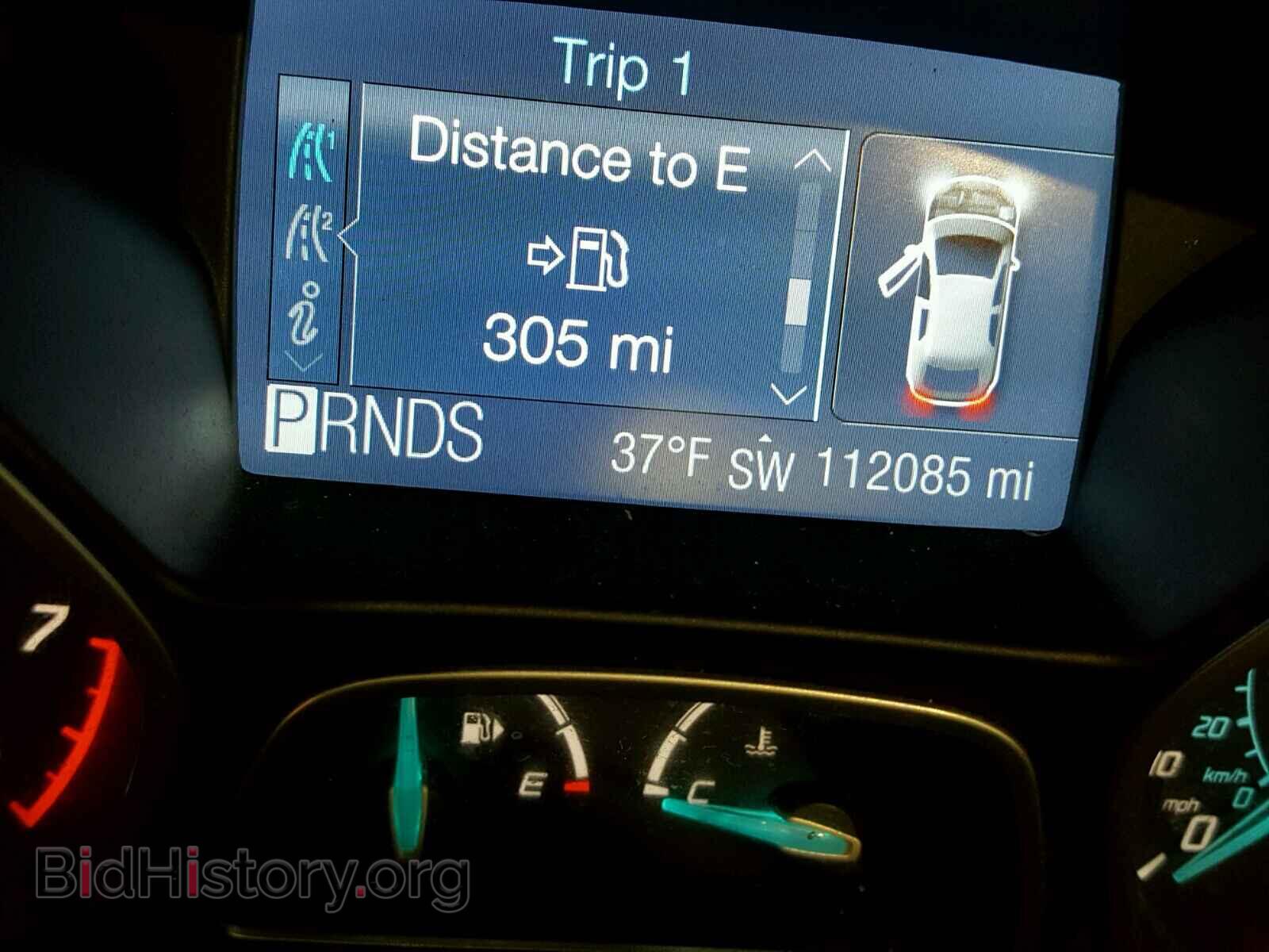 2012 FORD FOCUS - VIN: 1FAHP3H26CL169650 - Фото 8