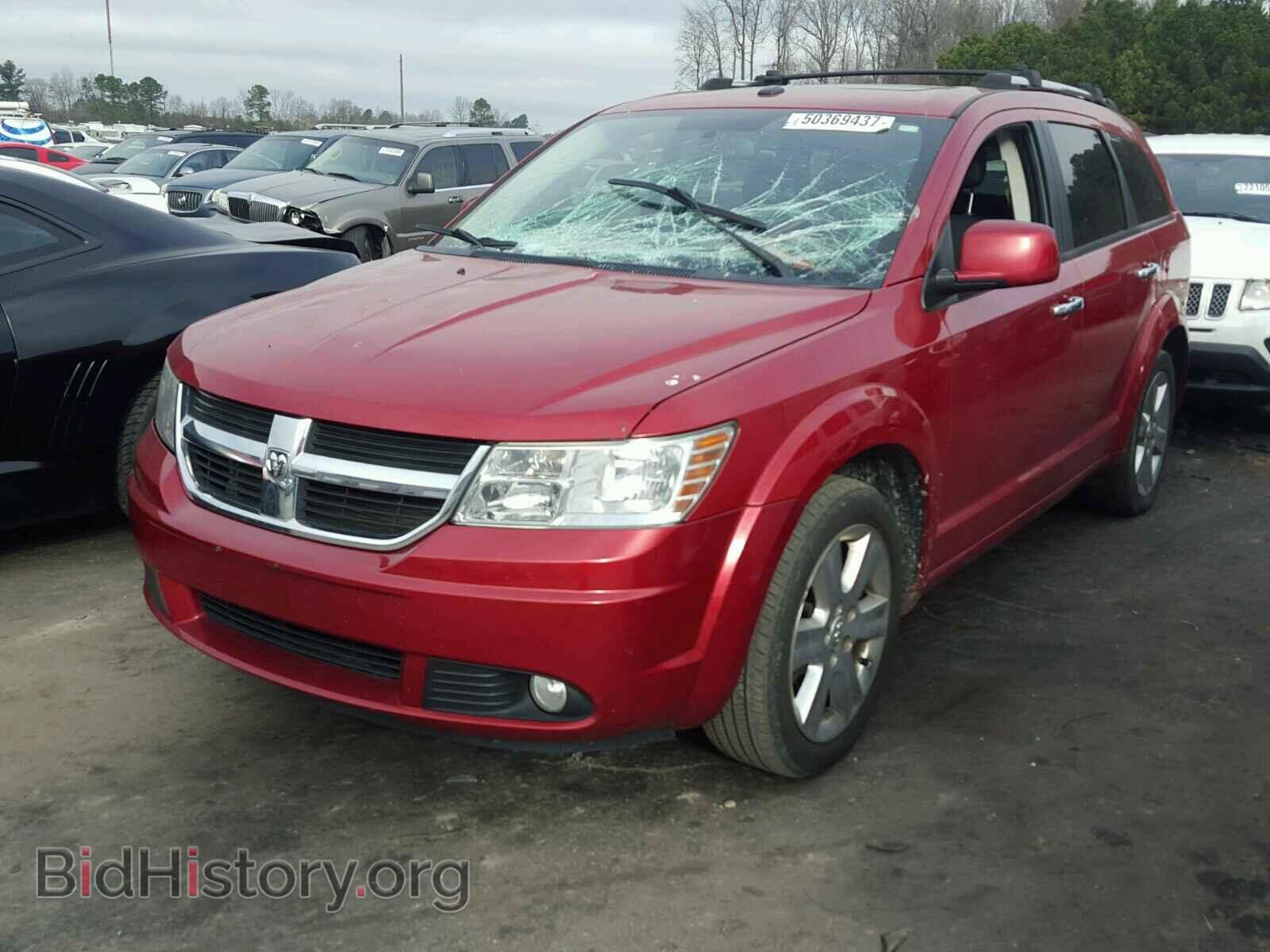 2010 DODGE JOURNEY - VIN: 3D4PG6FV9AT179968 - Фото 2