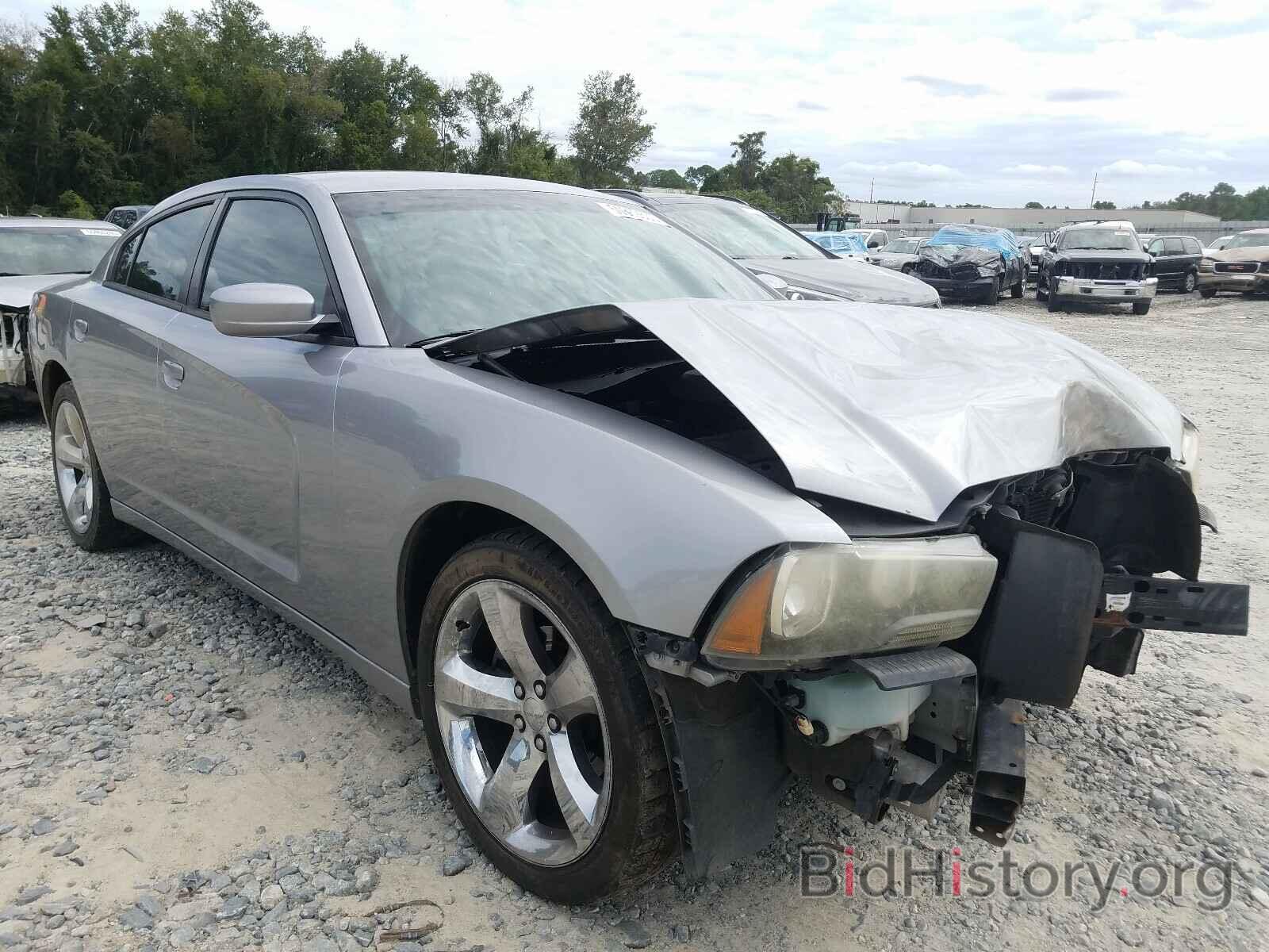 Photo 2C3CDXBG3EH150146 - DODGE CHARGER 2014