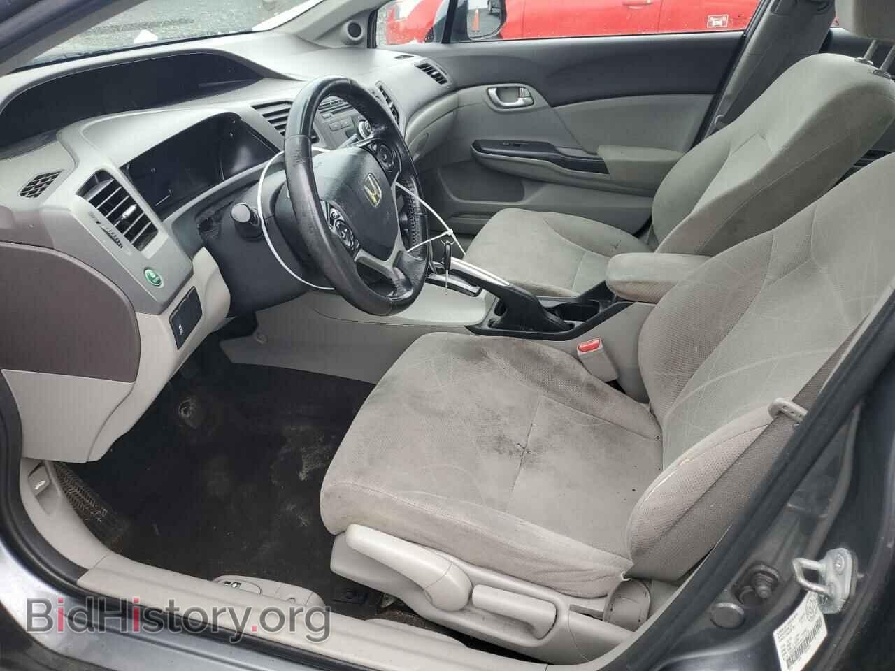 2012 HONDA CIVIC - VIN: 2HGFB2F51CH113170 - Фото 7