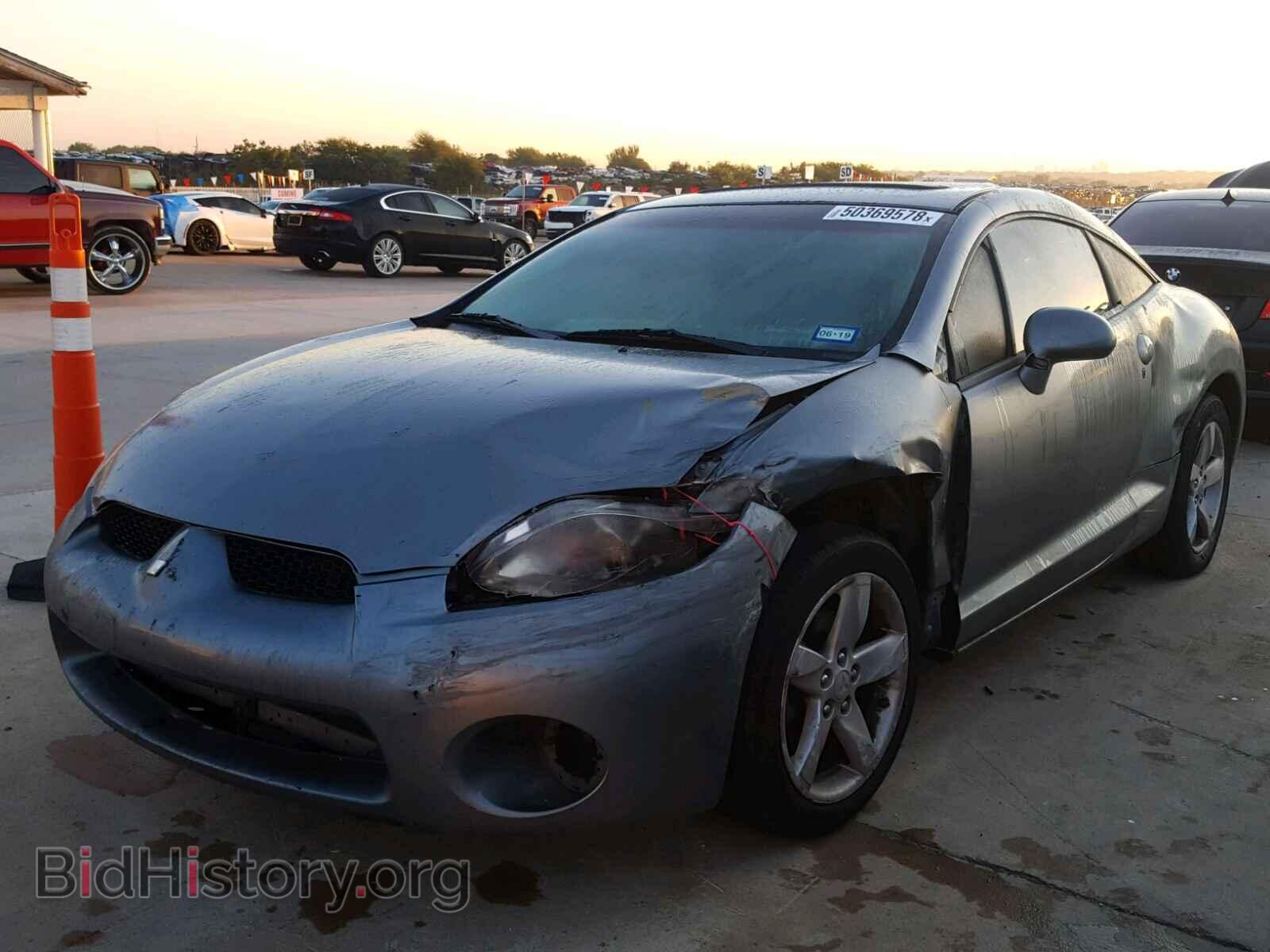 2008 MITSUBISHI ECLIPSE - VIN: 4A3AK24F88E024499 - Photo 2