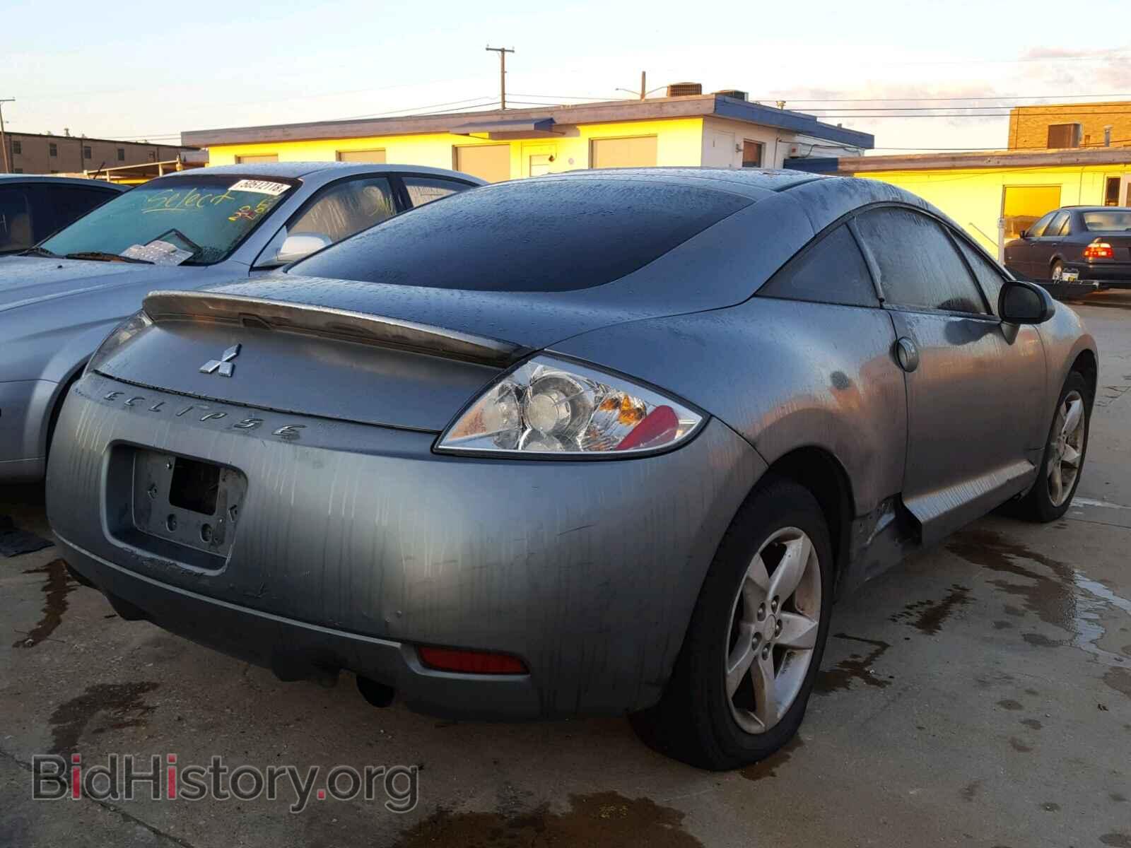 2008 MITSUBISHI ECLIPSE - VIN: 4A3AK24F88E024499 - Photo 4