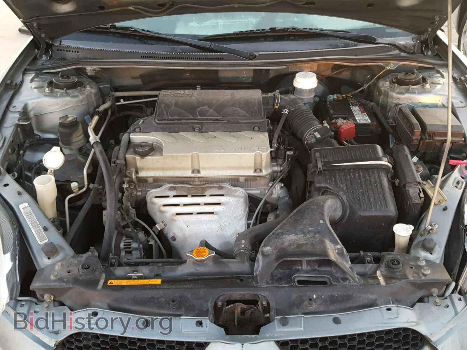 2008 MITSUBISHI ECLIPSE - VIN: 4A3AK24F88E024499 - Photo 7
