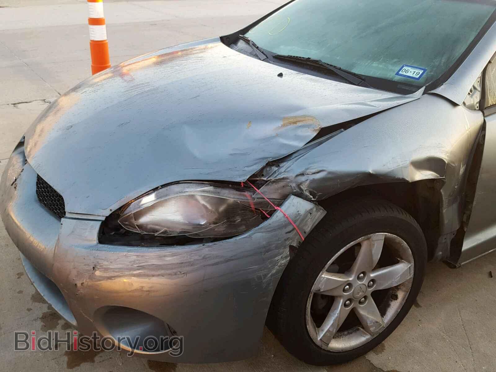 2008 MITSUBISHI ECLIPSE - VIN: 4A3AK24F88E024499 - Photo 9