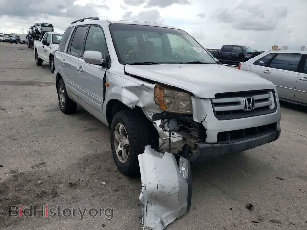 Фотография 5FNYF28518B006433 - HONDA PILOT 2008