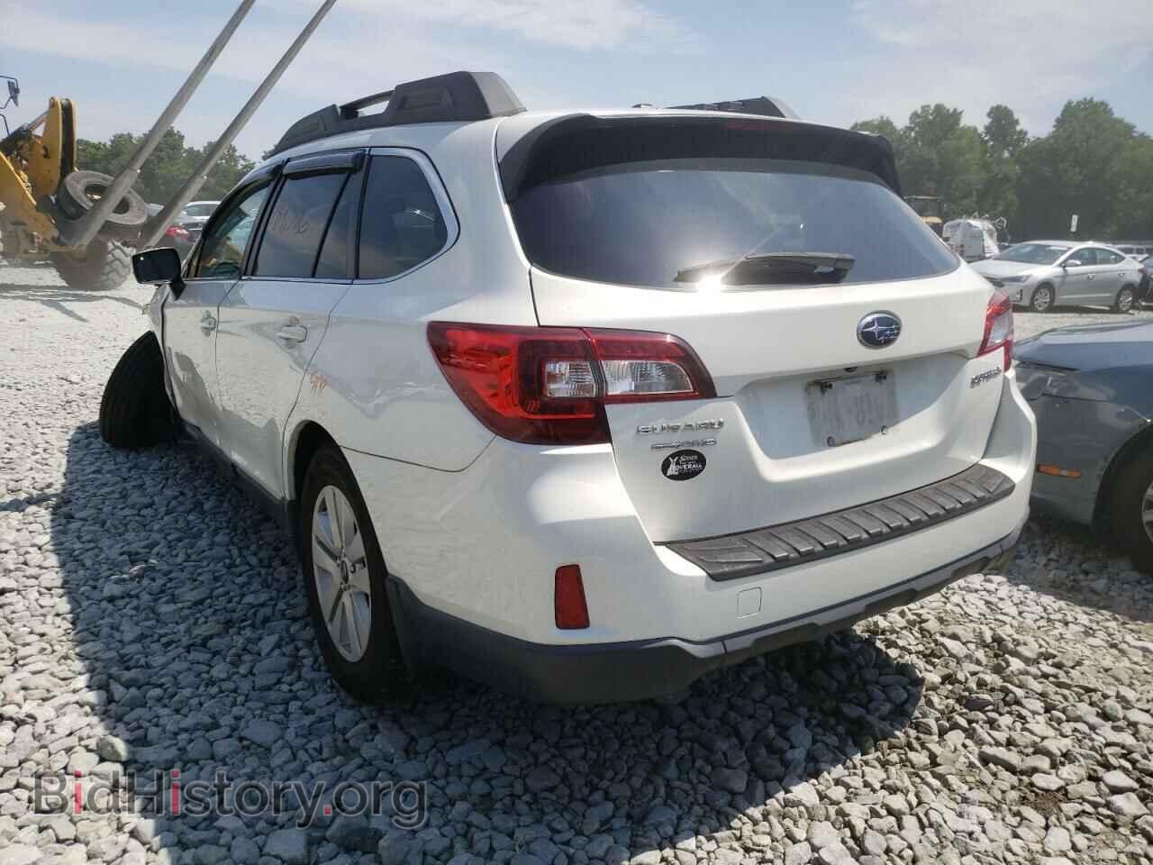 2015 SUBARU OUTBACK - VIN: 4S4BSBDC7F3255329 - Фото 3