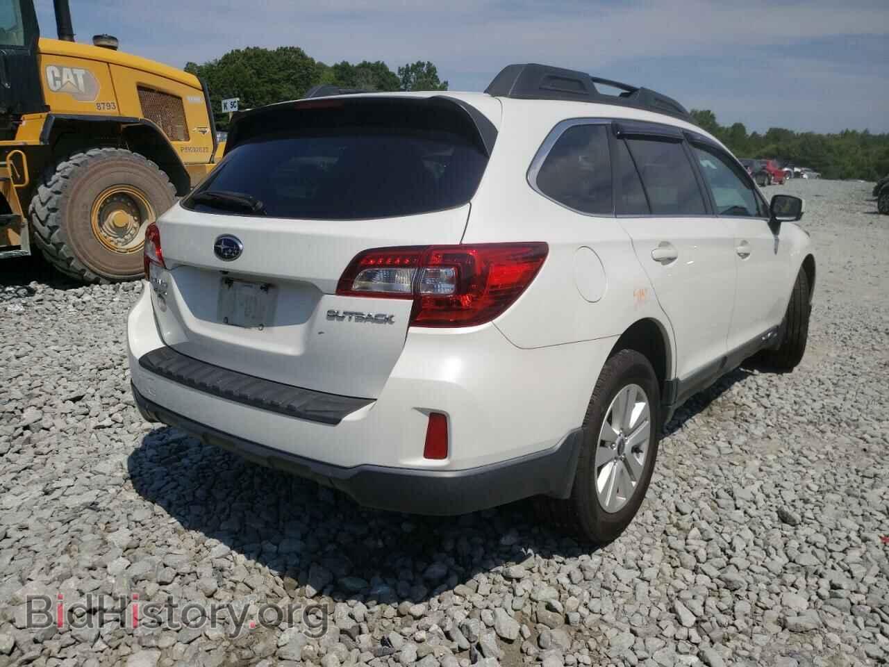 2015 SUBARU OUTBACK - VIN: 4S4BSBDC7F3255329 - Фото 4