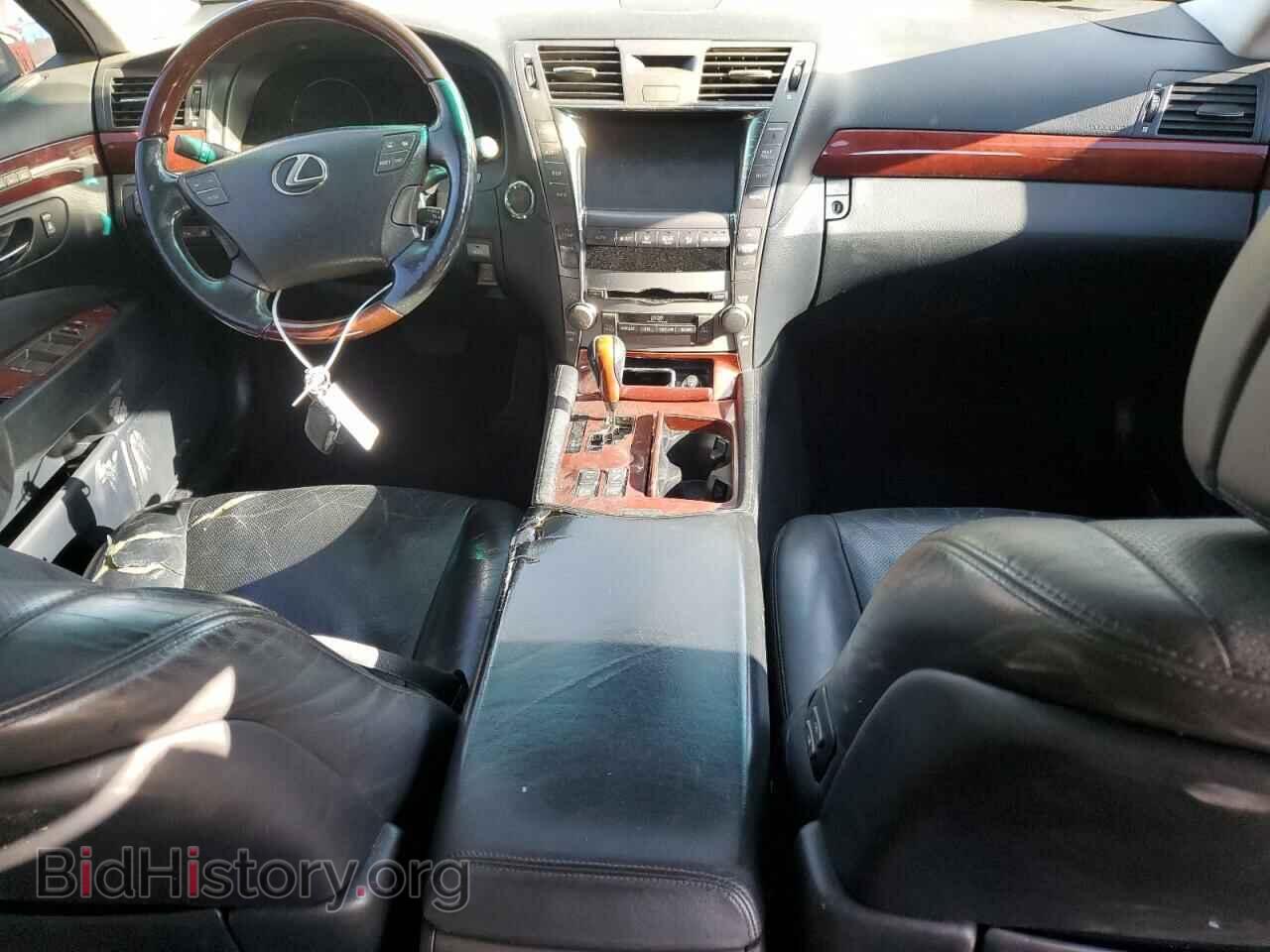 2008 LEXUS LS460 - VIN: JTHGL46F385032334 - Фото 8
