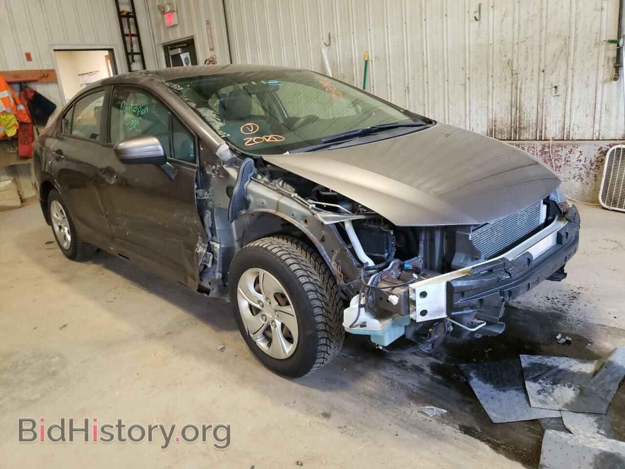 Фотография 19XFB2F53FE237455 - HONDA CIVIC 2015
