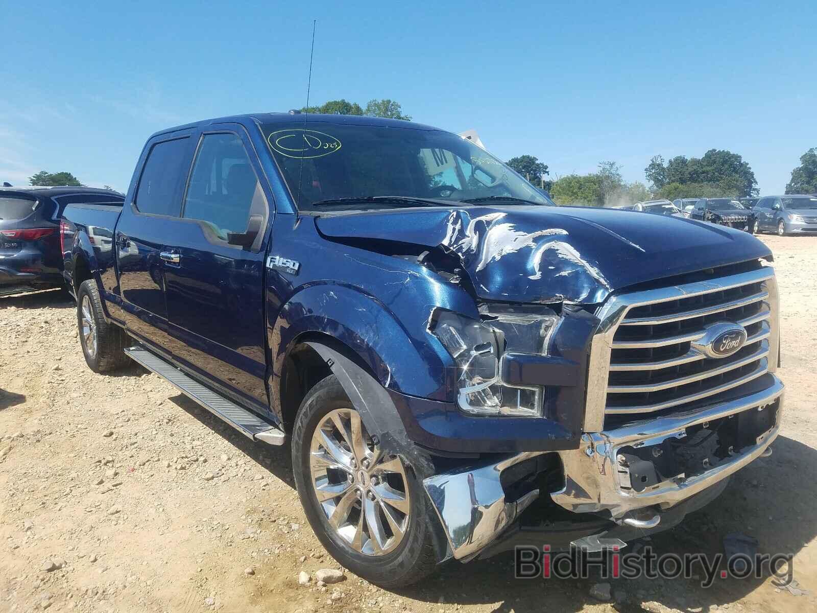 Photo 1FTFW1EF5FKD64133 - FORD F150 2015