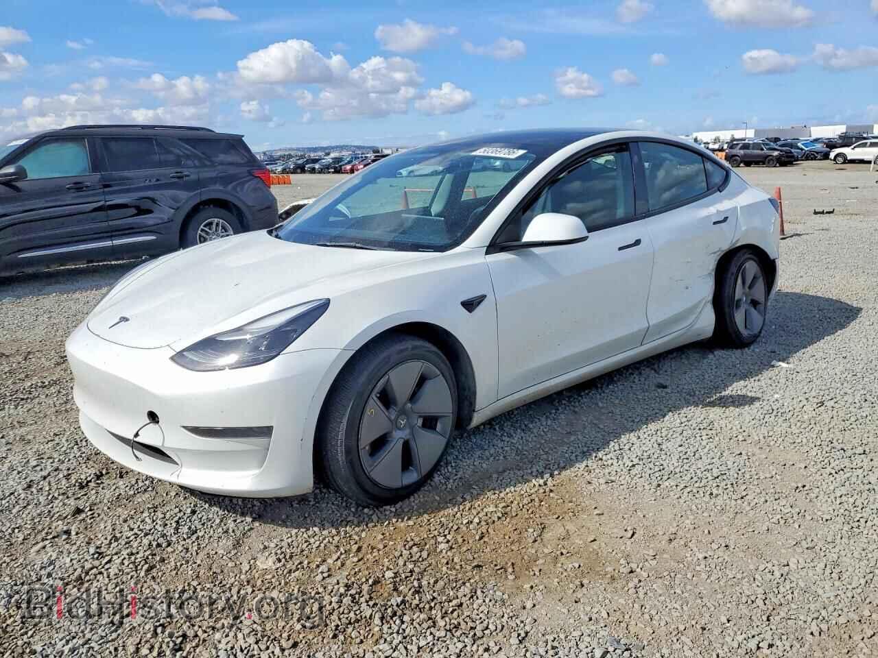Photo 5YJ3E1EA2PF457345 - TESLA MODEL 3 2023