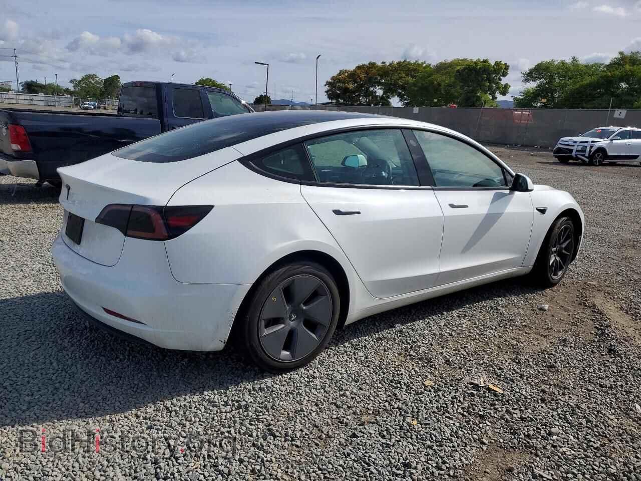 2023 TESLA MODEL 3 - VIN: 5YJ3E1EA2PF457345 - Photo 3