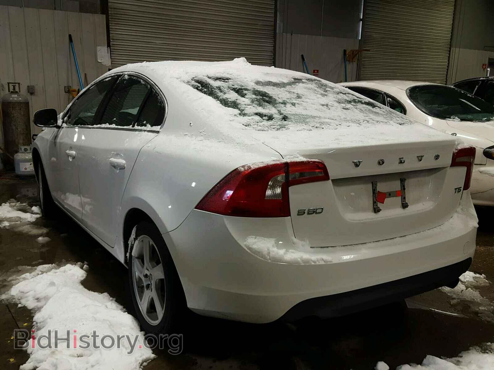 2012 VOLVO S60 - VIN: YV1622FSXC2105320 - Фото 3