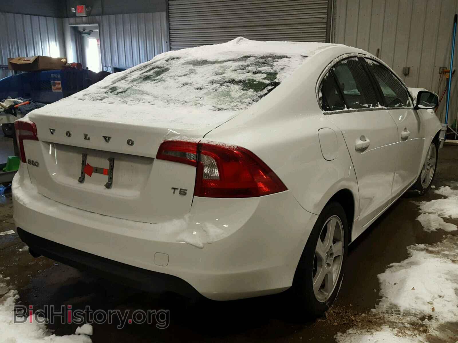 2012 VOLVO S60 - VIN: YV1622FSXC2105320 - Фото 4