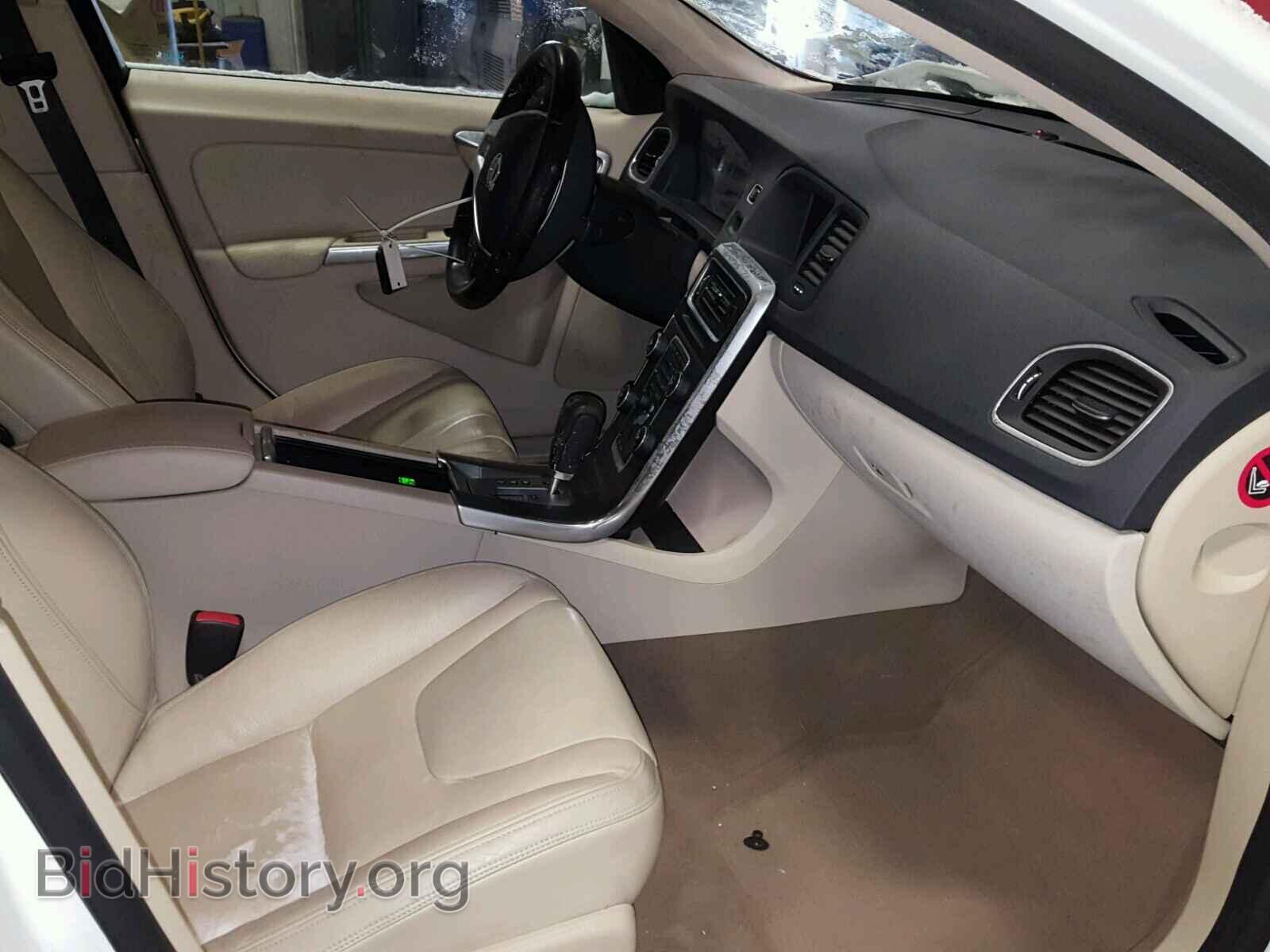 2012 VOLVO S60 - VIN: YV1622FSXC2105320 - Фото 5