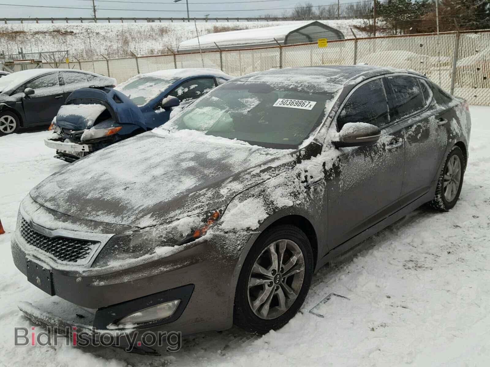 2011 KIA OPTIMA - VIN: KNAGN4A73B5168222 - Фото 2