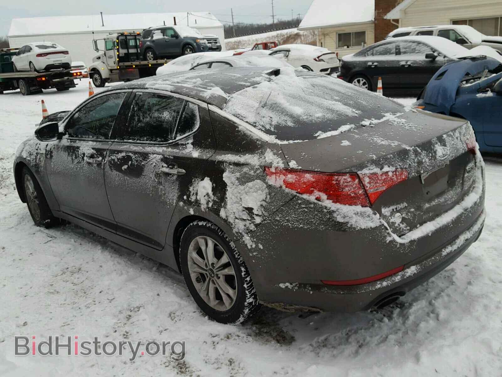 2011 KIA OPTIMA - VIN: KNAGN4A73B5168222 - Фото 3