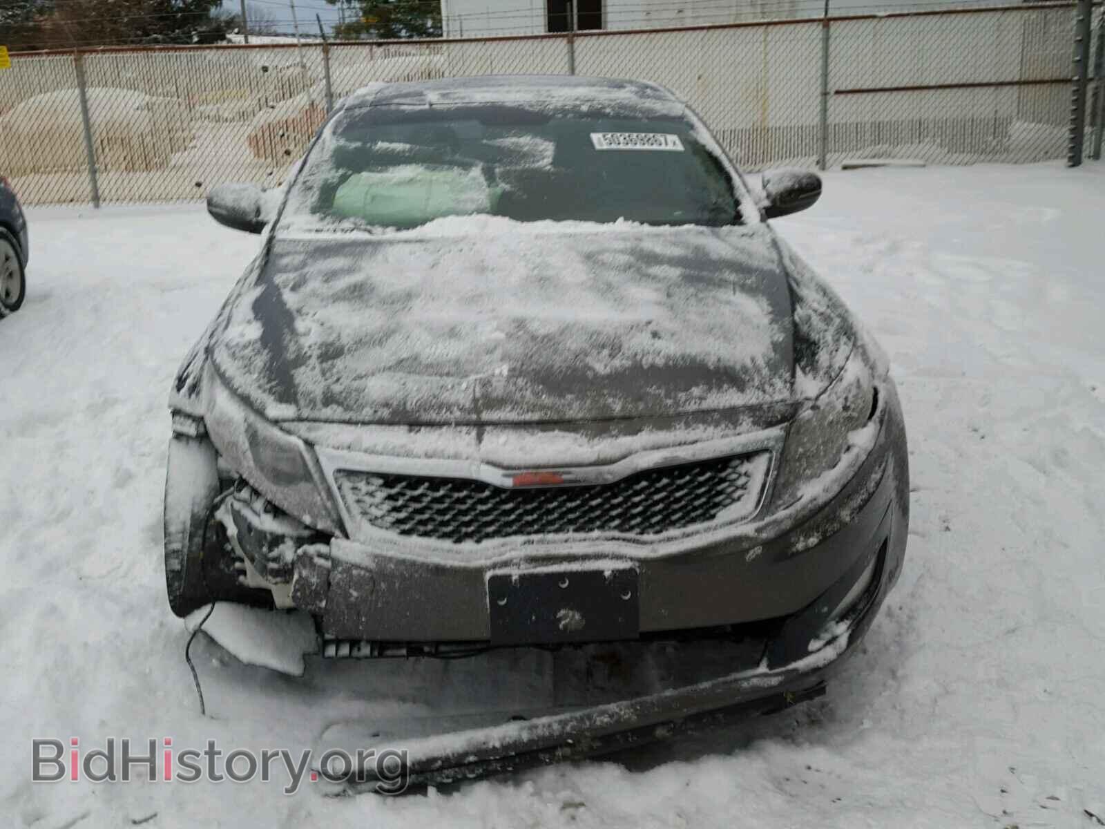 2011 KIA OPTIMA - VIN: KNAGN4A73B5168222 - Фото 9