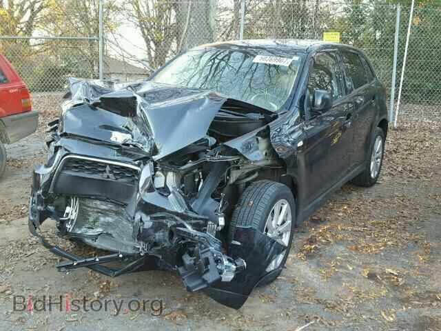 2015 MITSUBISHI OUTLANDER - VIN: 4A4AP3AW1FE048762 - Фото 2
