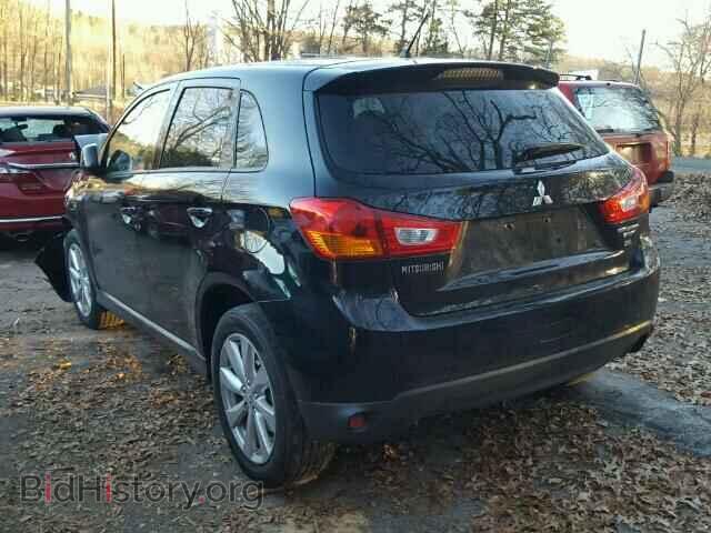2015 MITSUBISHI OUTLANDER - VIN: 4A4AP3AW1FE048762 - Фото 3