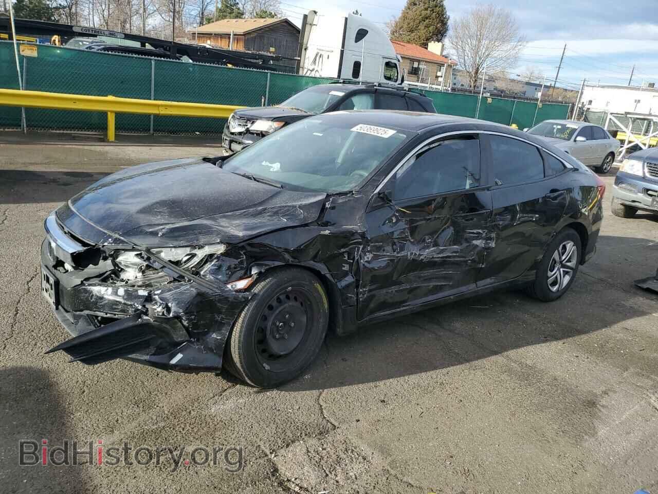 Фотография 19XFC2F51HE044060 - HONDA CIVIC 2017