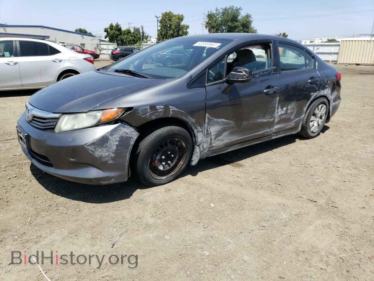 Фотография 19XFB2F52CE382840 - HONDA CIVIC 2012