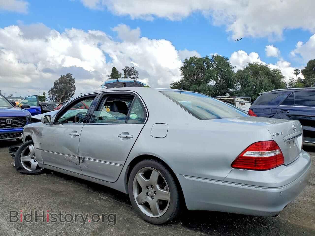 2005 LEXUS LS430 - VIN: JTHBN36F855006659 - Фото 2