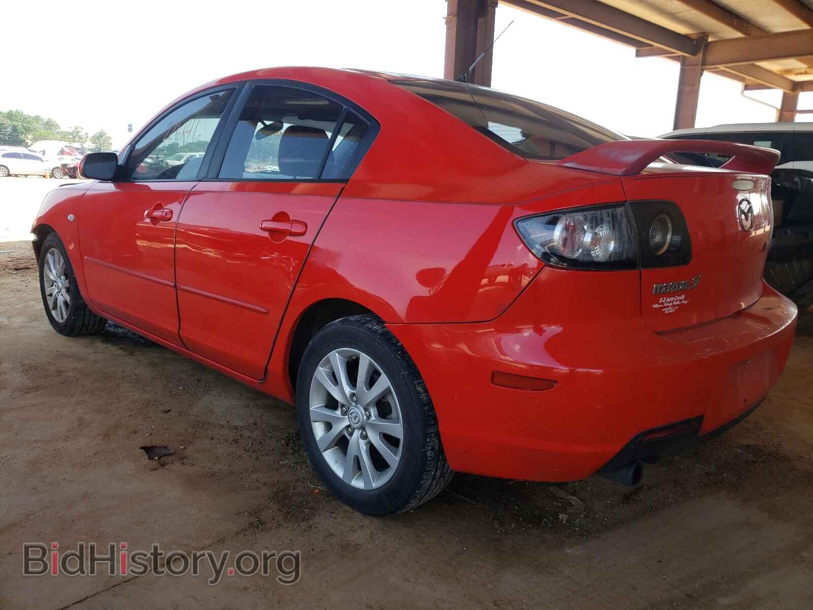 2007 MAZDA 3 - VIN: JM1BK32F671620085 - Photo 3